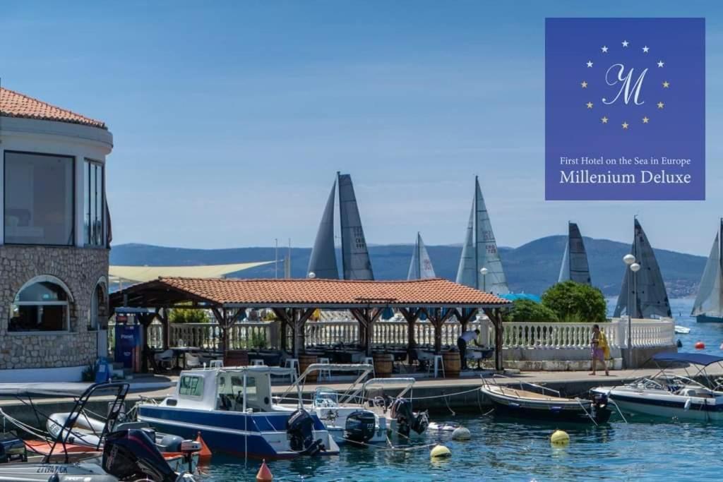 Hotel Millenium Deluxe Selce Exterior foto